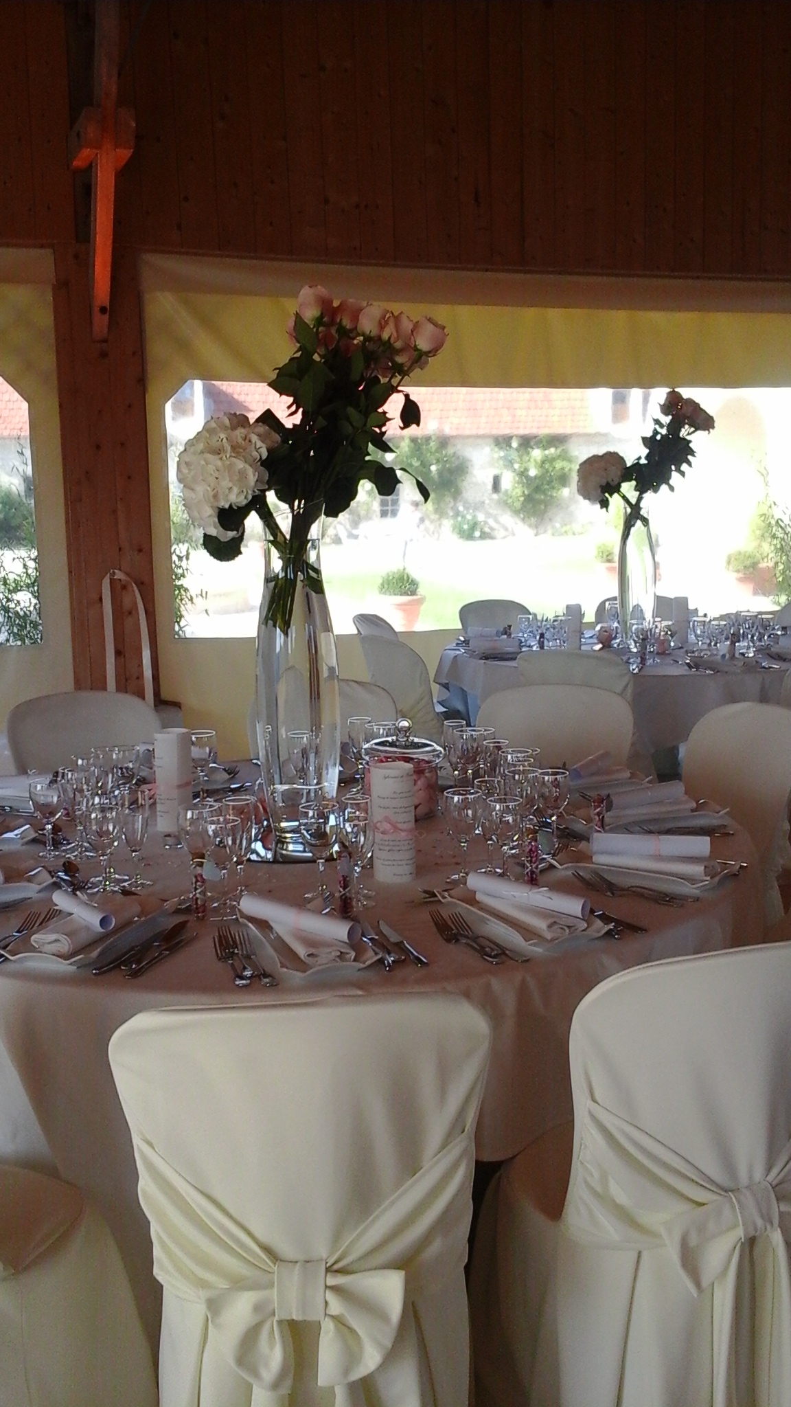 © Manoir De La Roussellière - Mariage Lemonnier