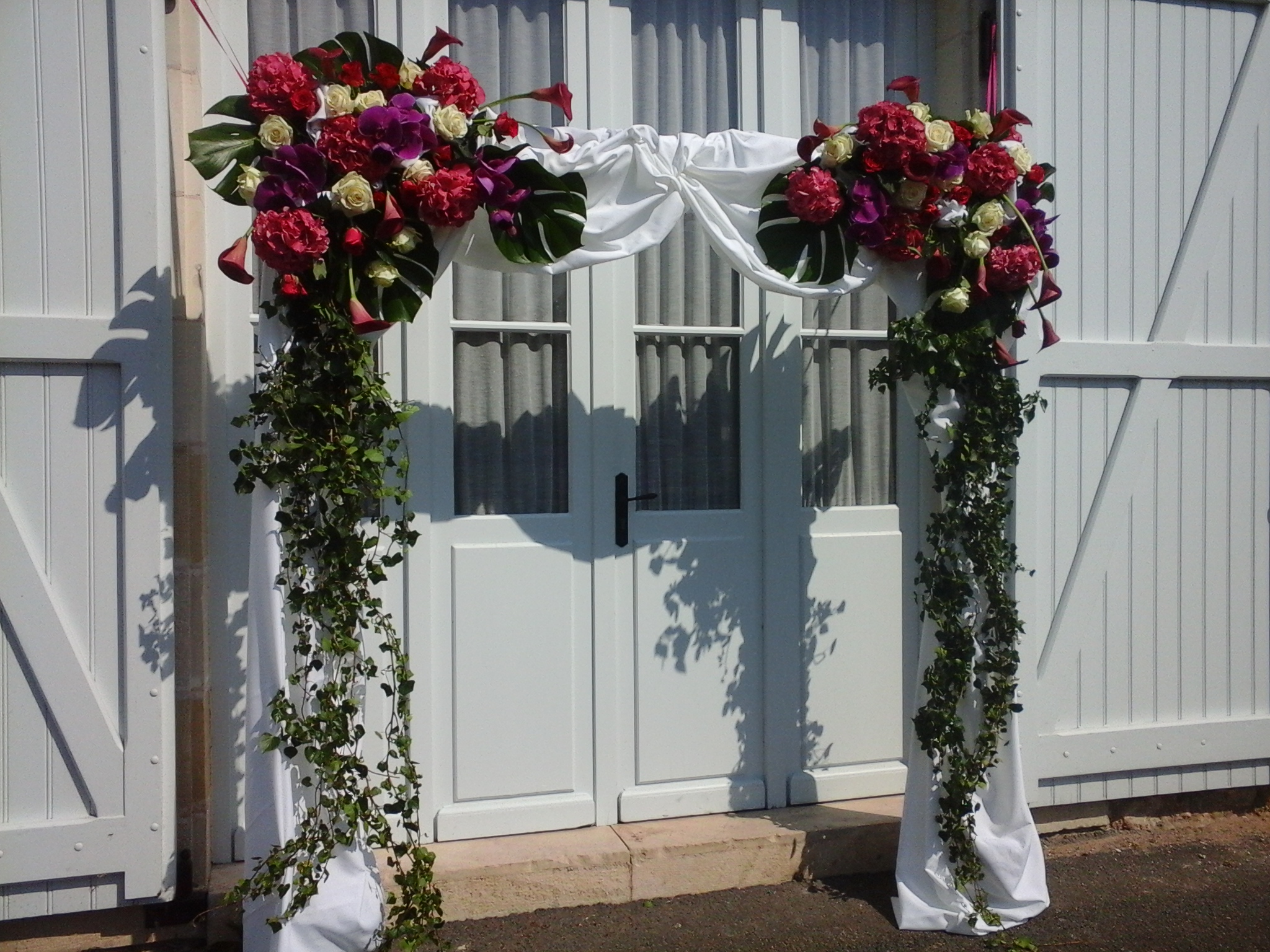 © Château de Longue Plaine - Mariage S&L